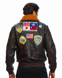     Top Gun Official Signature Series Flight Jacket 1.0 (brown) TG1