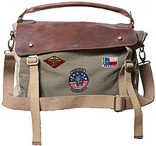 Сумка Top Gun Messenger Bag with Patches