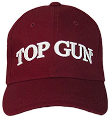 Кепка Top Gun Logo Cap (burgundy)