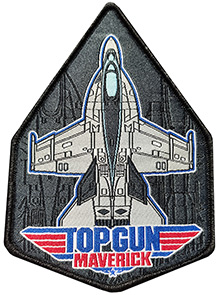 Нашивка F-18 Top Gun Maverick US Navy Fighter