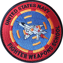 Нашивка United States Navy Fighter Weapons School